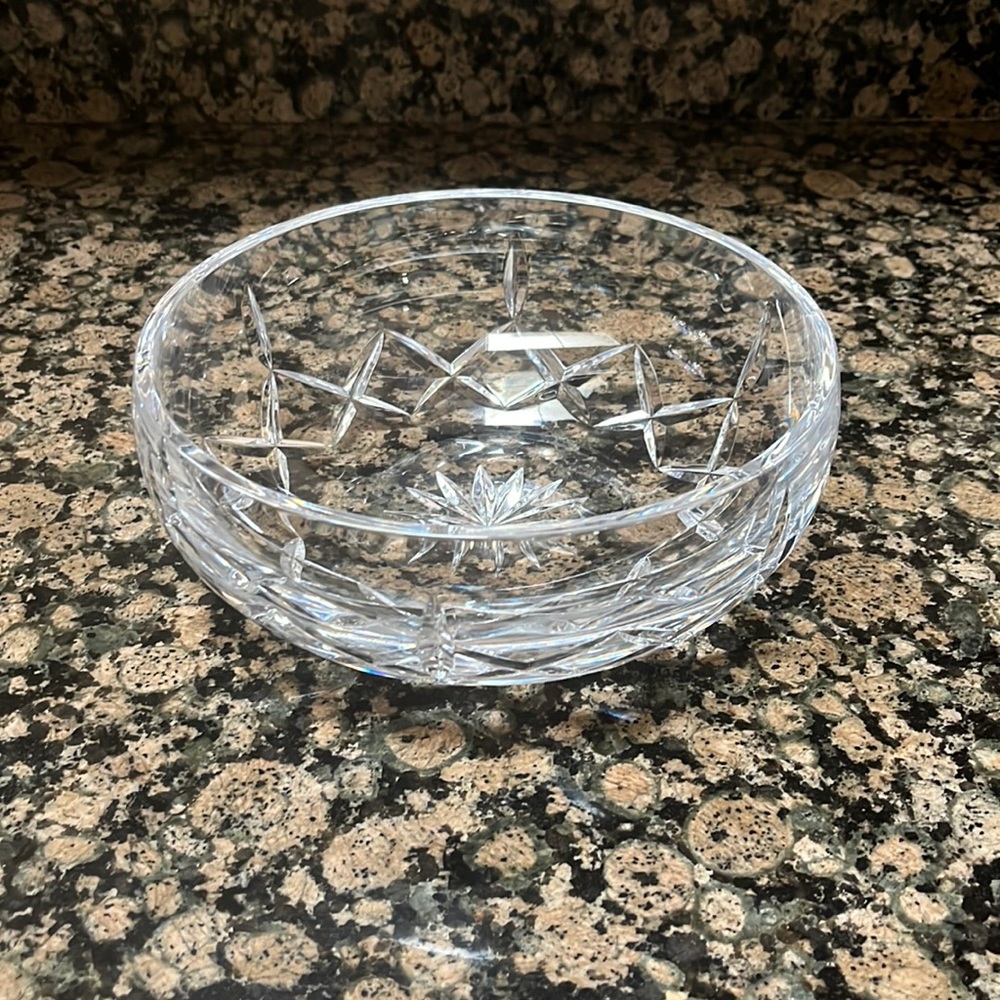 Atlantis crystal bowl